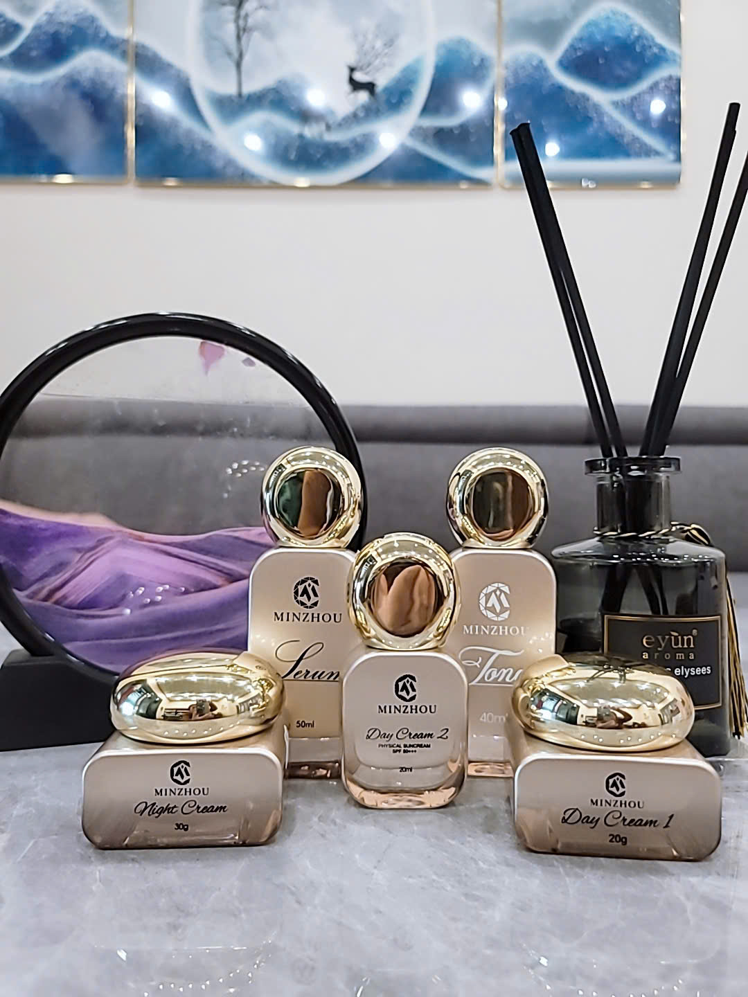 Bộ Dưỡng Da Cao Cấp – Ức Chế Nám, Mụn & Tàn Nhang Hiệu Quả