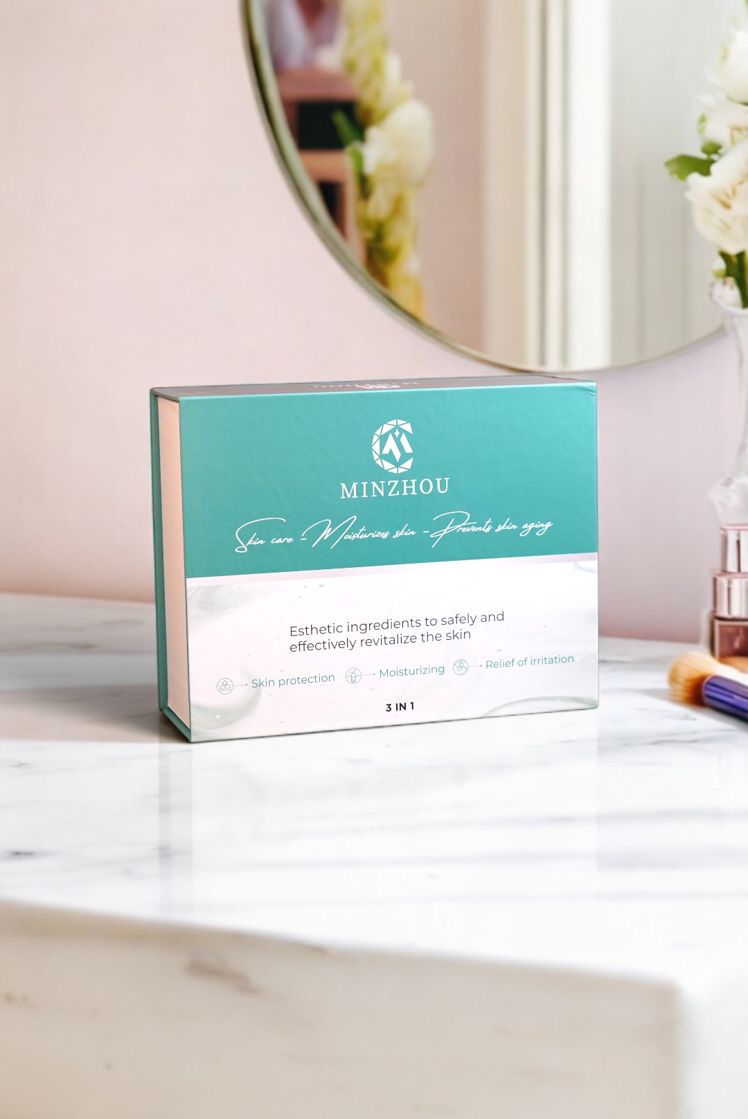 Bộ Peel Da – Phân Giải Nám, Se Khít Lỗ Chân Lông, Làm Mịn Da Sần - Hình ảnh 2