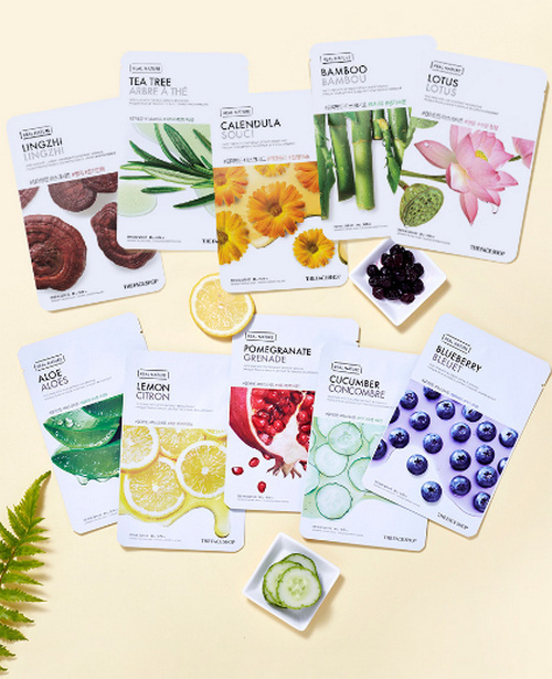 Đánh giá Mặt Nạ The Face Shop Real Nature Mask Sheet 20g